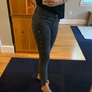 Parker Smith star studded jeans